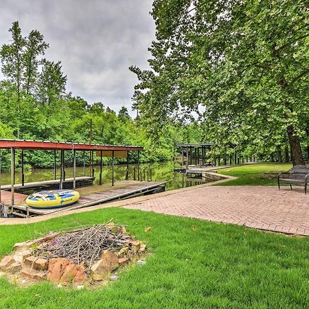 Hot Springs Vacation Rental Home On Lake Hamilton Exteriér fotografie