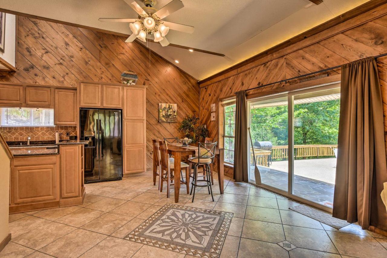 Hot Springs Vacation Rental Home On Lake Hamilton Exteriér fotografie
