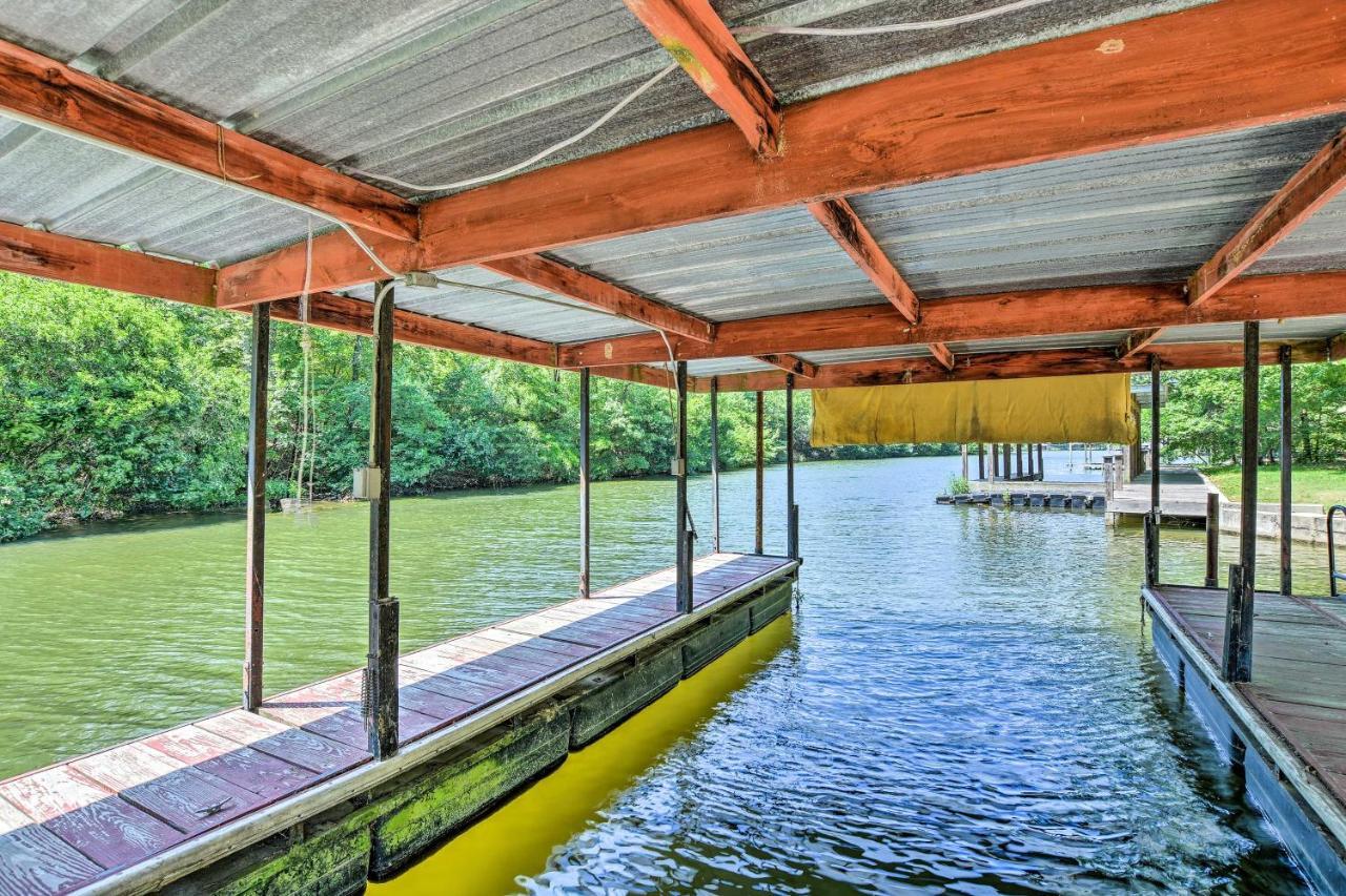 Hot Springs Vacation Rental Home On Lake Hamilton Exteriér fotografie