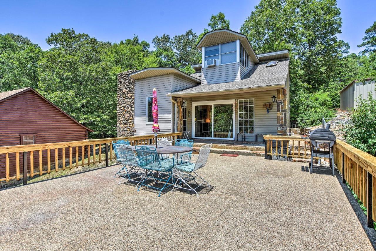 Hot Springs Vacation Rental Home On Lake Hamilton Exteriér fotografie