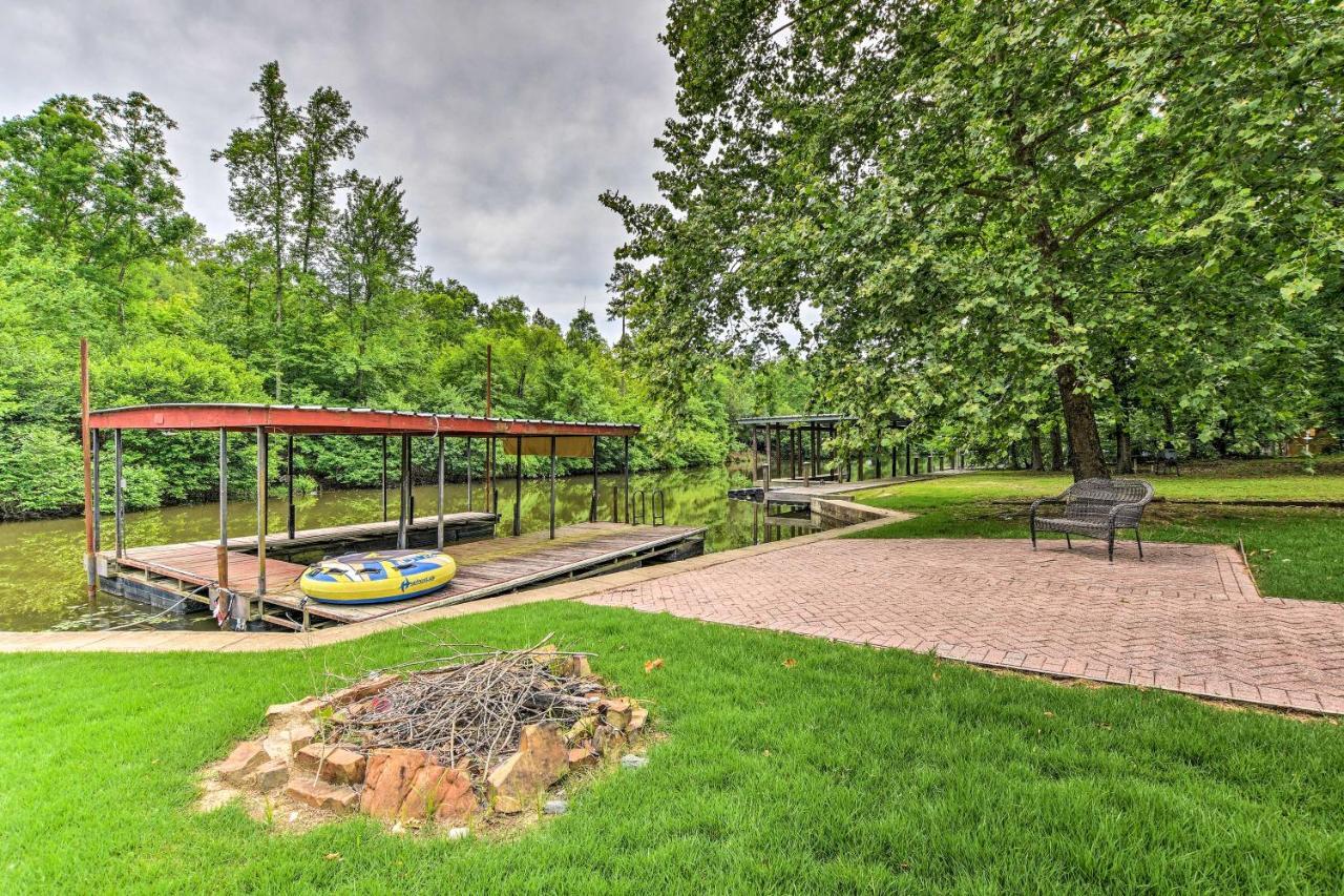 Hot Springs Vacation Rental Home On Lake Hamilton Exteriér fotografie