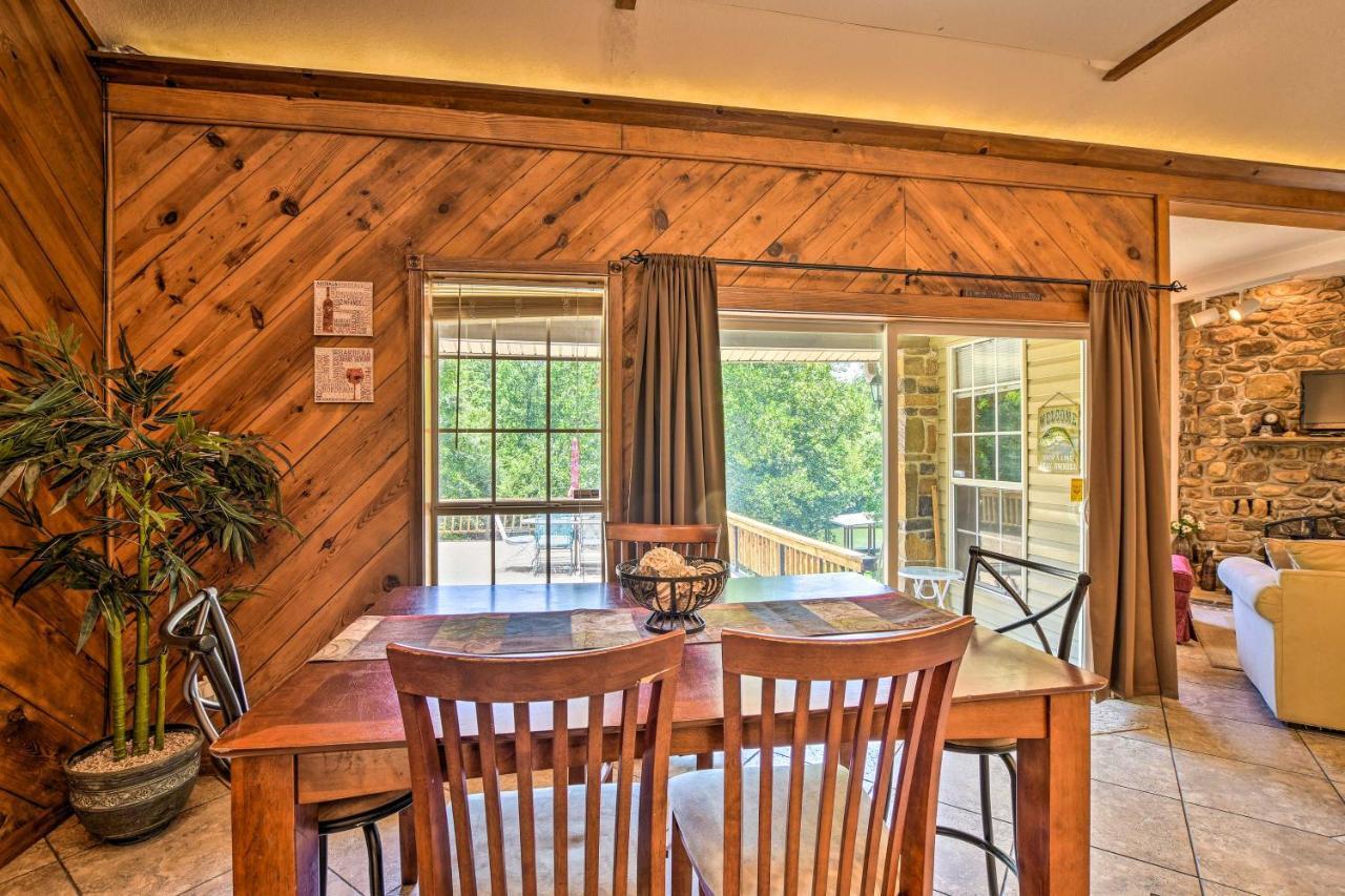 Hot Springs Vacation Rental Home On Lake Hamilton Exteriér fotografie