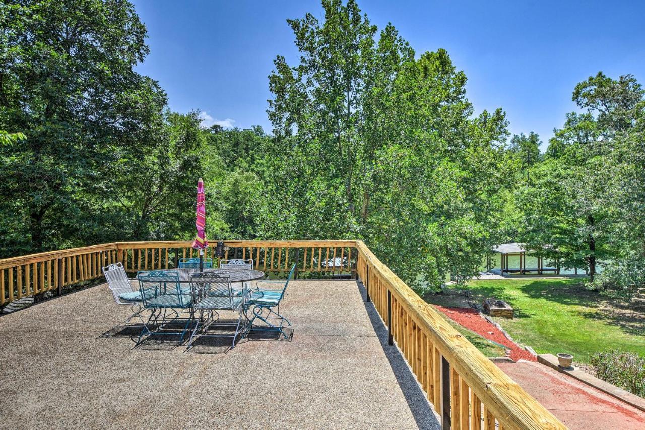 Hot Springs Vacation Rental Home On Lake Hamilton Exteriér fotografie