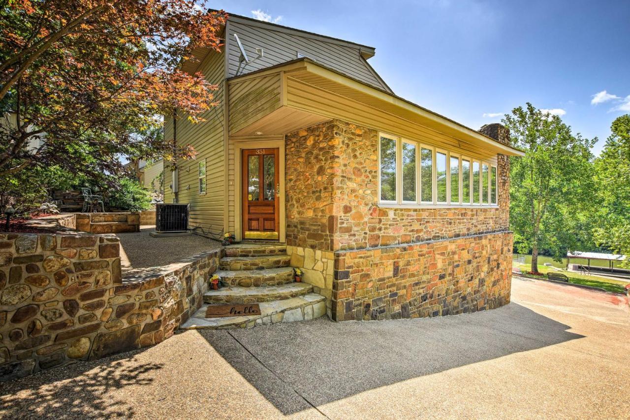 Hot Springs Vacation Rental Home On Lake Hamilton Exteriér fotografie