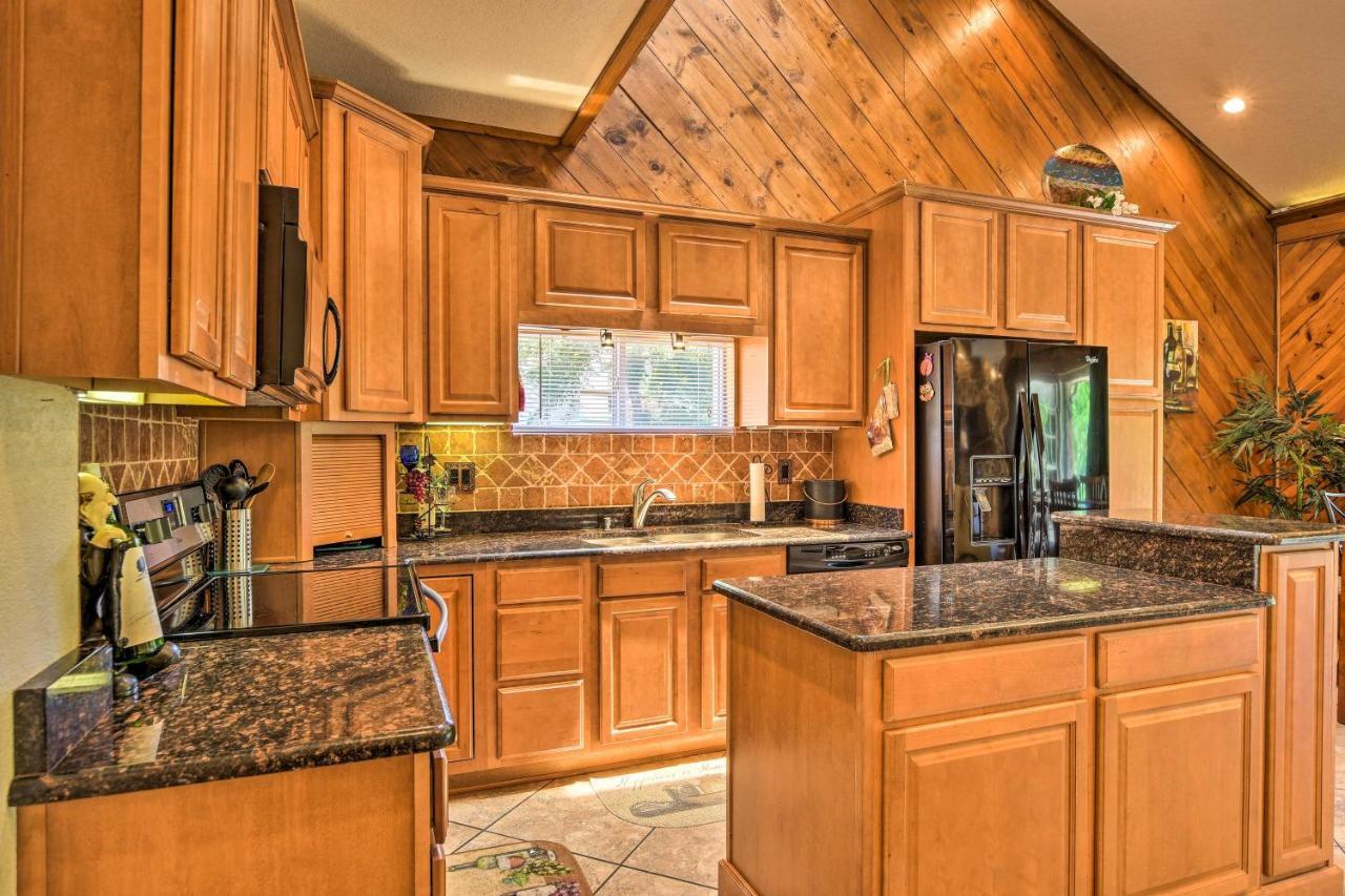 Hot Springs Vacation Rental Home On Lake Hamilton Exteriér fotografie