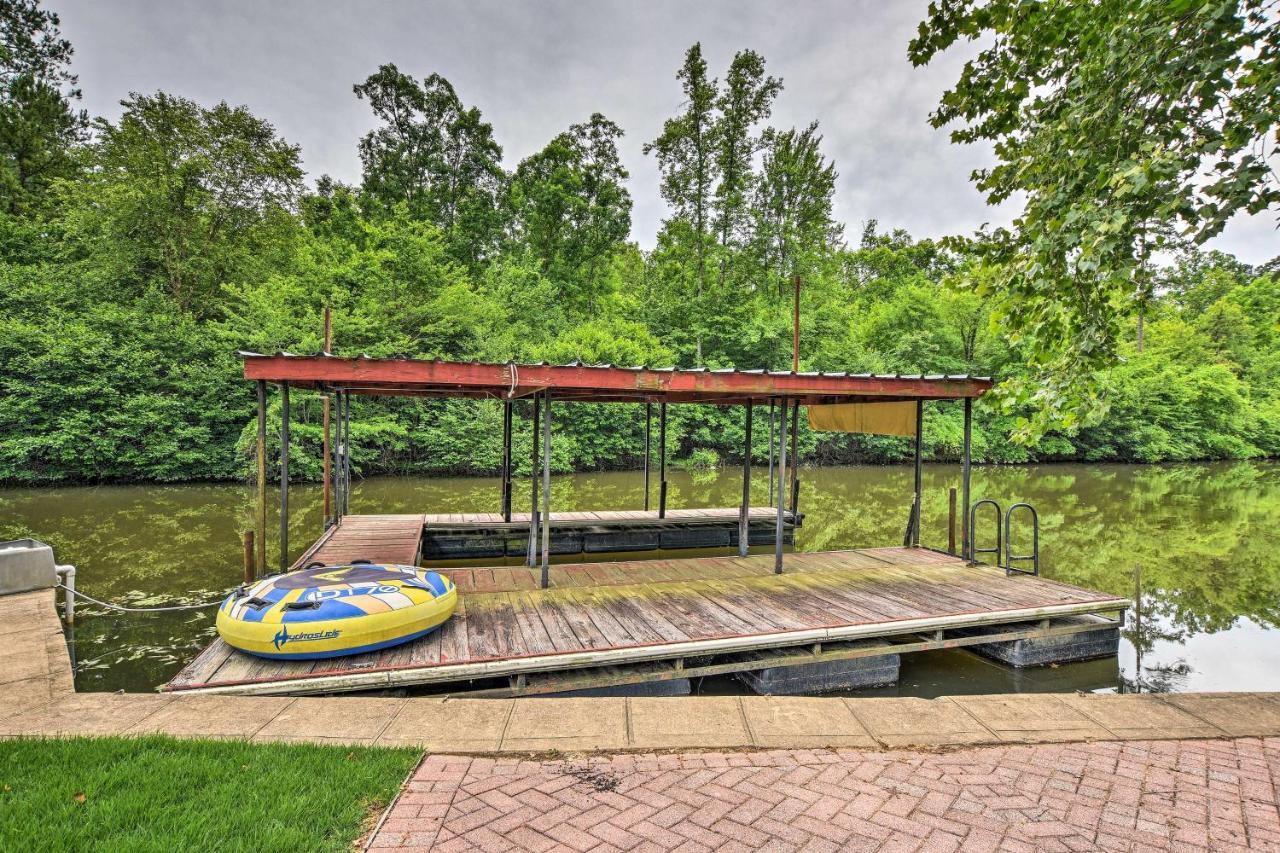 Hot Springs Vacation Rental Home On Lake Hamilton Exteriér fotografie