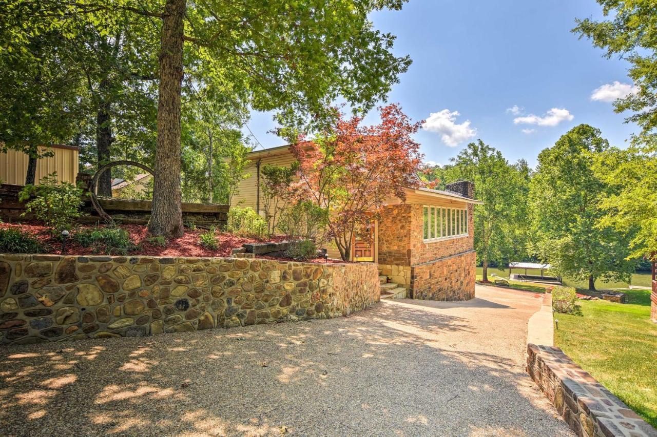Hot Springs Vacation Rental Home On Lake Hamilton Exteriér fotografie